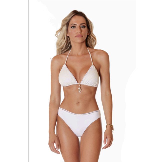 Bademode Emerara by DD' E Dreieck bikini top weiß