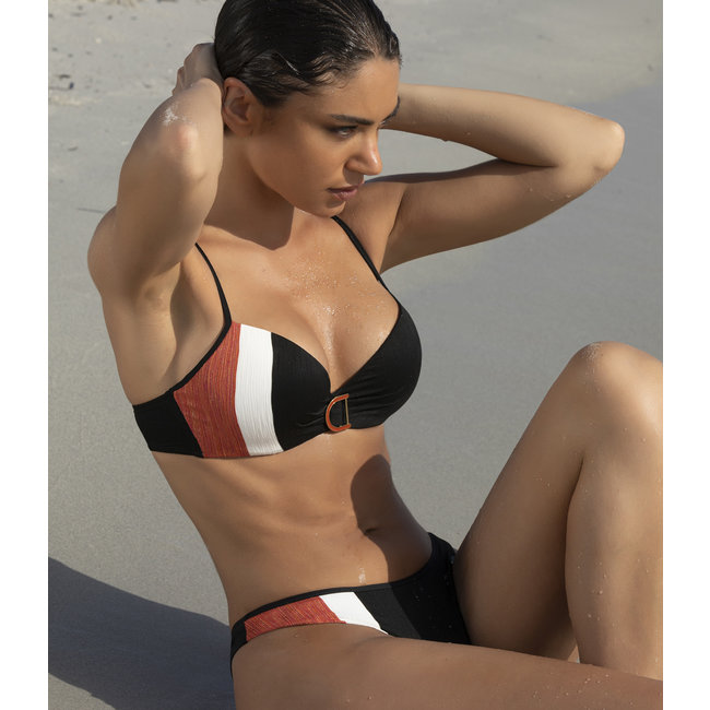 Lise Charmel Bademode Chic Aquatique Bikini-Slip schwarz/braun ABB0365