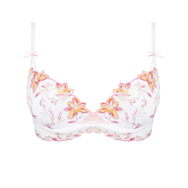 Lise Charmel lingerie Eté Frivole Push up BH wit ACH8563