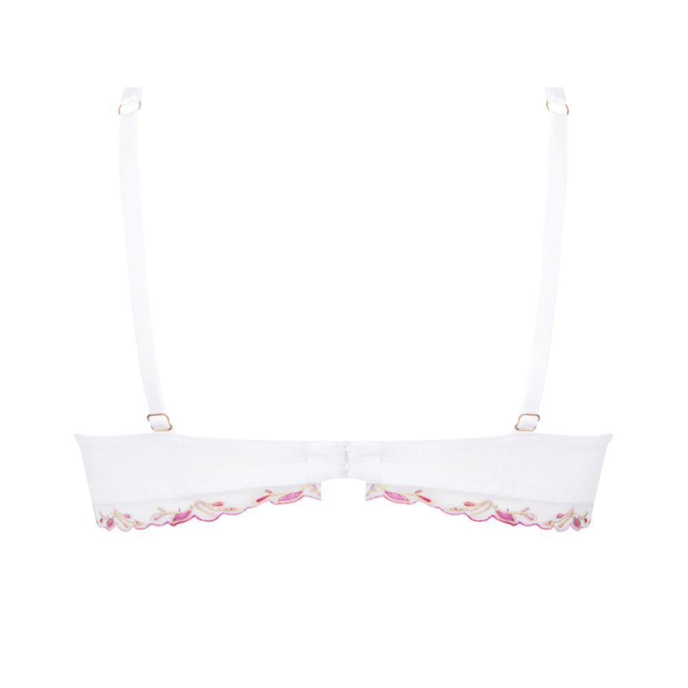 Soutien-gorge Push-up Lise Charmel Modèle Audace Iris 85C – Neuf Avec étiquettes, Couleur Carmin Iris