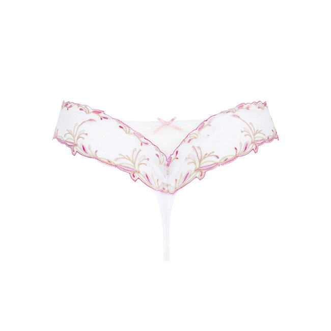 Lise Charmel Lingerie Eté  Frivole  String White ACH0063