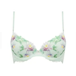 Lise Charmel Lise Charmel Lingerie Amour Nymphia Push up BH jade-groen ACH8559