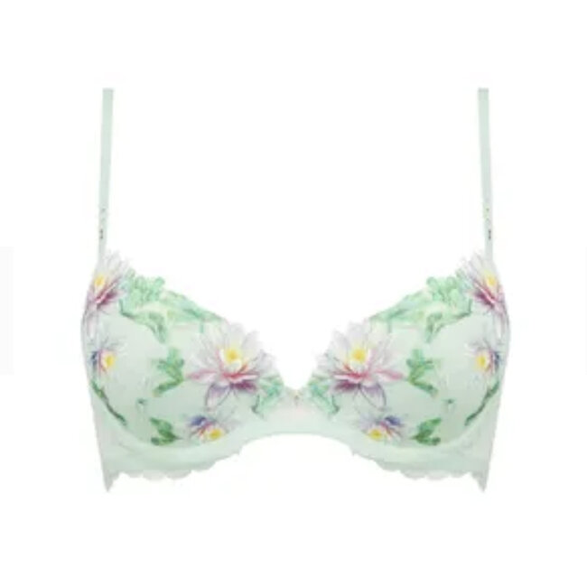 Lise Charmel Lingerie Amour Nymphia Push up BH jade-groen ACH8559