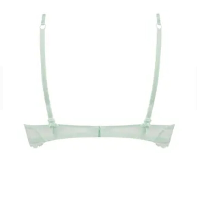 Lise Charmel Dessous Amour Nymphia Push up BH jade-grün ACH8559