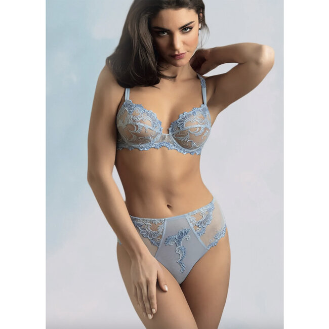 Lise Charmel Dressing Floral Bügel-BH Blau | Luxus Dessous ACC6088