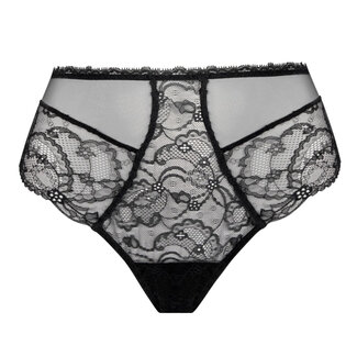Lise Charmel Lise Charmel Feerie Couture sexy High Waist Slip black Calais lace