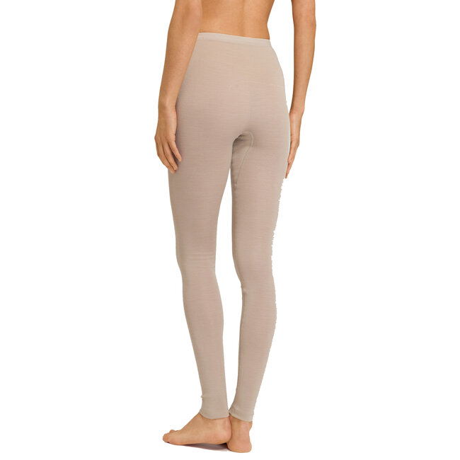 Dames ski ondergoed HANRO Wol & Zijde legging kleur safari 071422