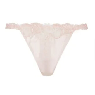 Lise Charmel Dessous Splendeur Soie String sexy rosa ACC0580