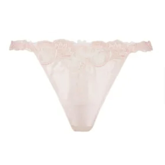 Lise Charmel Lise Charmel Lingerie Splendeur Soie String sexy roze ACC0580