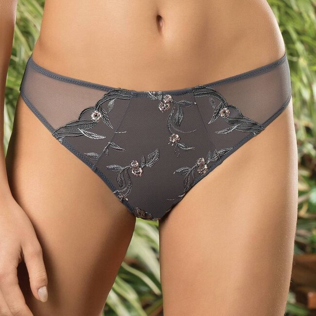 Lise Charmel SET Frisson Vegetal: Triangel BH ACG6712+Slip Fantasie ACG0212