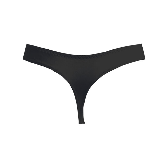 AMBRA Lingerie slips LIGHT string black 1790