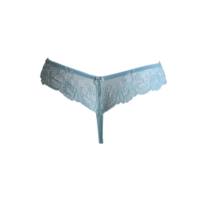 AMBRA  DIAMOND String Aqua blauw 1530