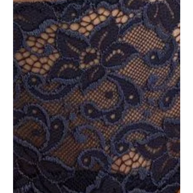 Hanro  Damen Dessous Moments String Spitze schwarz 071507