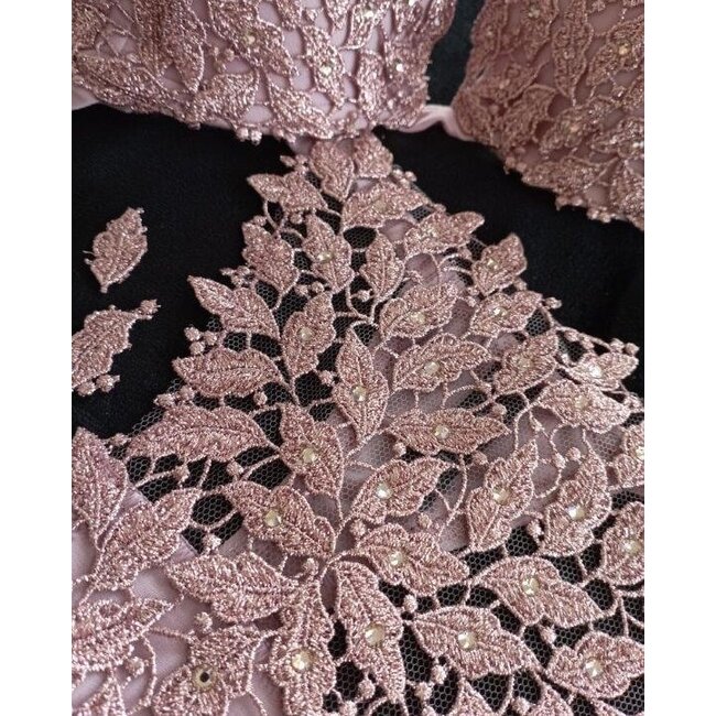 AMBRA Dessous BIJOUX Brasilien/Tanga 1567SW rosa