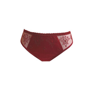 AMBRA lingerie DESIGN Mode slip 1671 rood