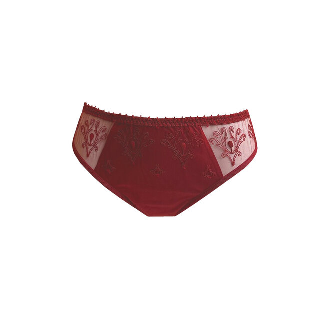 AMBRA AMBRA lingerie DESIGN Mode slip 1671 rood