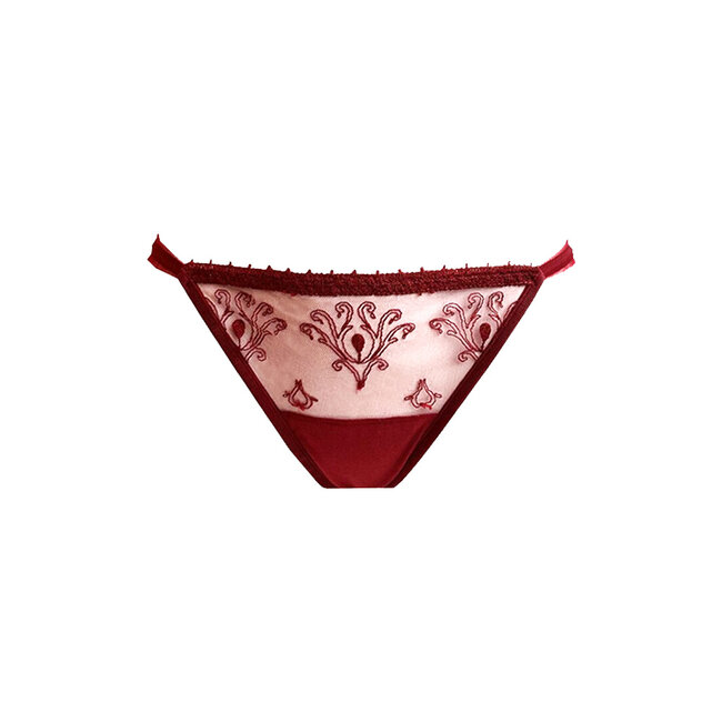 AMBRA AMBRA lingerie DESIGN Brazil/Tanga 1677 red