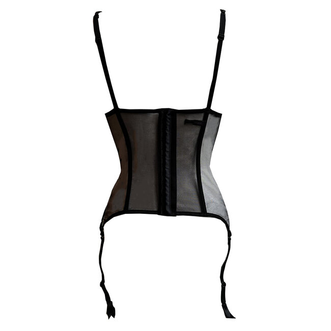 AMBRA Dessous DESIGN Bustier Push-up 2678 schwarz