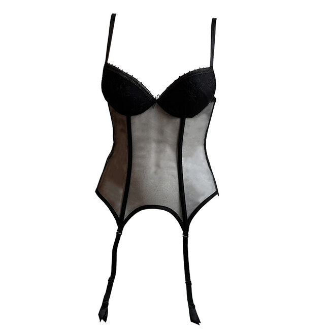 AMBRA Dessous DESIGN Bustier Push-up 2678 schwarz