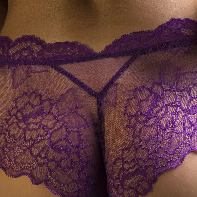 Lise Charmel Lingerie Sublime en Dentelle shorty Violett ACH0413