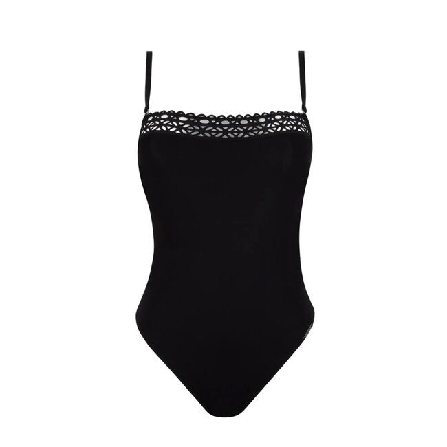 Lise Charmel Swimwear Ajourage Couture Swimsuit black ABA7215