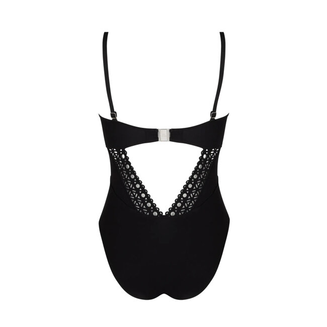Lise Charmel Bademode Ajourage Couture Badeanzug schwarz ABA7215