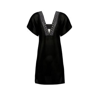 Lise Charmel Badmode Ajourage Couture Tuniek zwart ASA4415