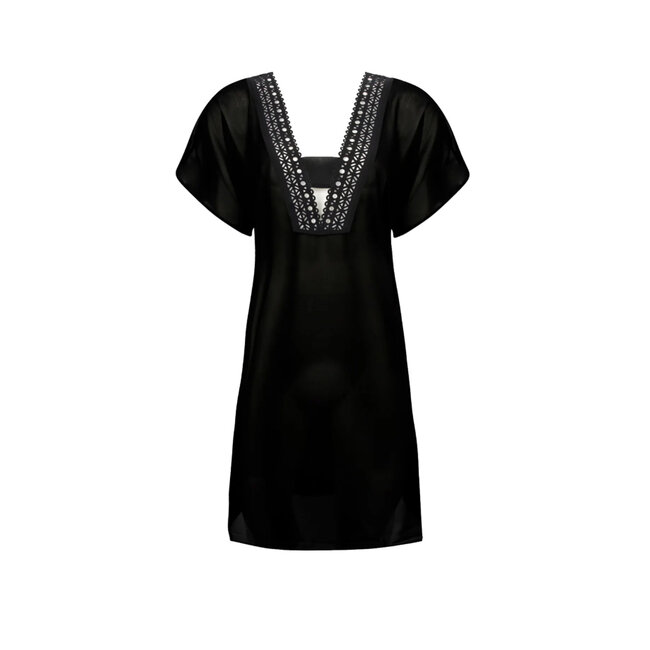 Lise Charmel Badmode Ajourage Couture Tuniek zwart ASA4415