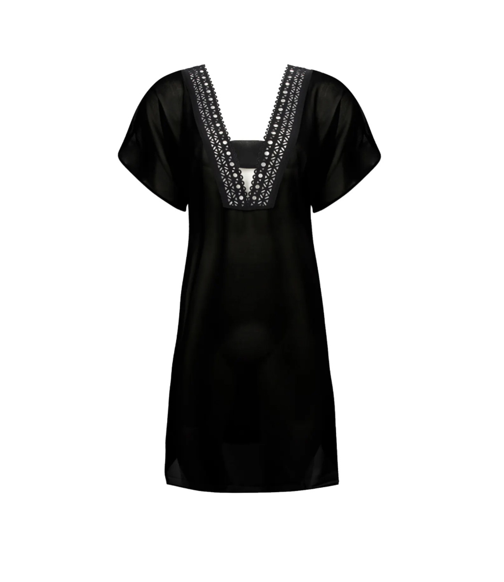Lise Charmel Badmode Ajourage Couture Tuniek zwart ASA4415