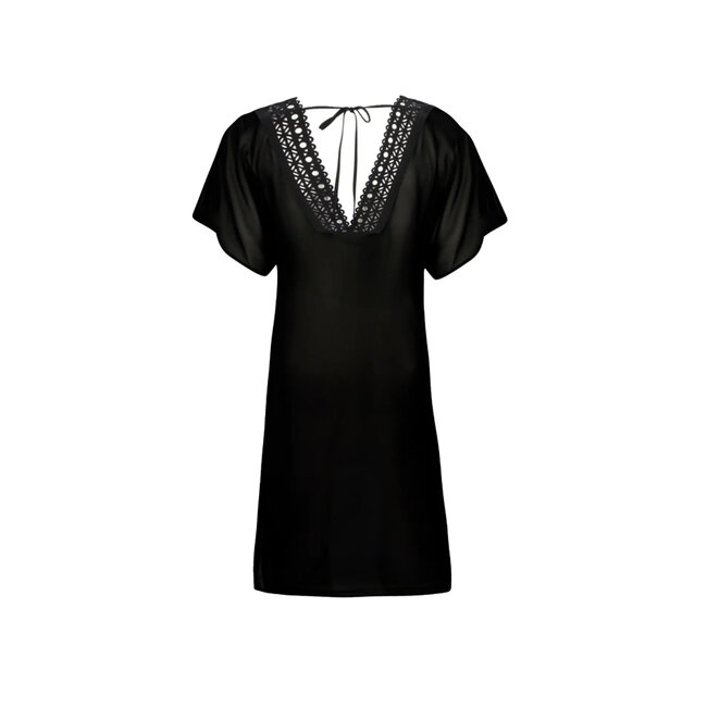 Lise Charmel Badmode Ajourage Couture Tuniek zwart ASA4415