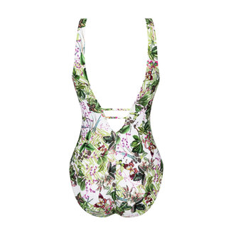 Lise Charmel Lise Charmel Envolée Tropicale Badpak White-geen