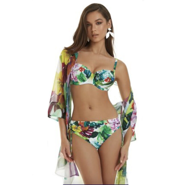 Beach & Swim Roidal BIKINI NORA White Green Red Aqua