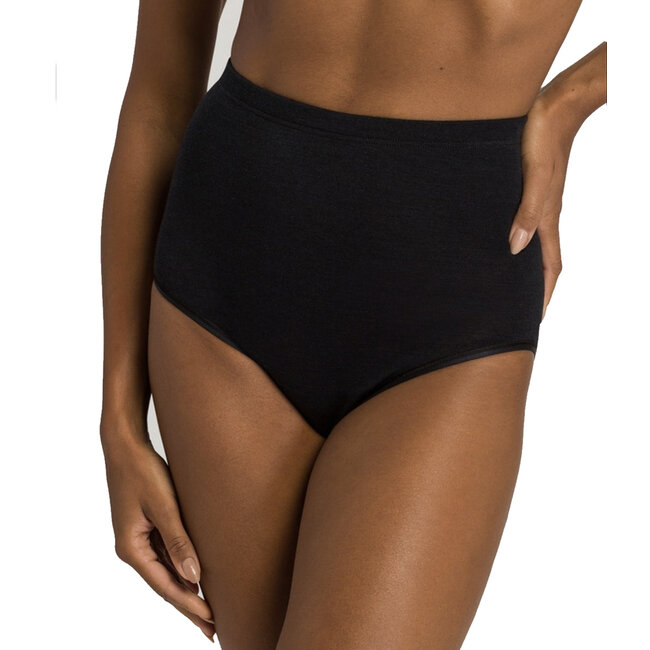 Hanro Ladies ski underwear Woolen Silk Maxi slip black 071420 - Italian  Design Fashion & Beauty