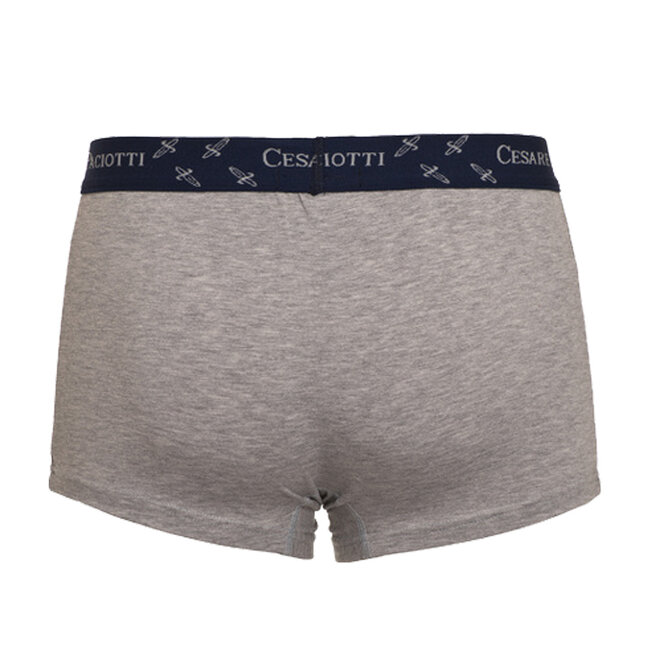 Cesare Paciotti Boxer Paul Grijs/Zwart | Luxe Herenondergoed