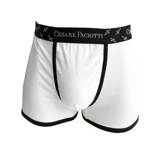 Cesare Paciotti Cesare Paciotti Men's Underwear Boxer Paul White/Blue