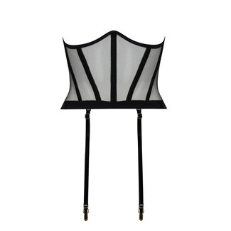 Lise Charmel Lise Charmel lingerie Adorable en Sexy Waist corset black ACH4885