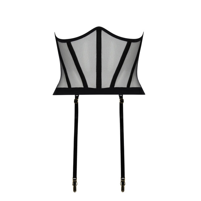 Lise Charmel lingerie Adorable en Sexy Waist corset black ACH4885