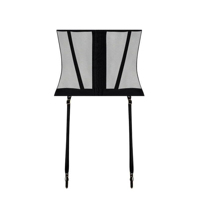 Lise Charmel lingerie Adorable en Sexy Taille corset zwart ACH4885