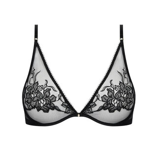 Lise Charmel Lise Charmel Lingerie Adorable en Sexy Wired Triangel black ACH6985