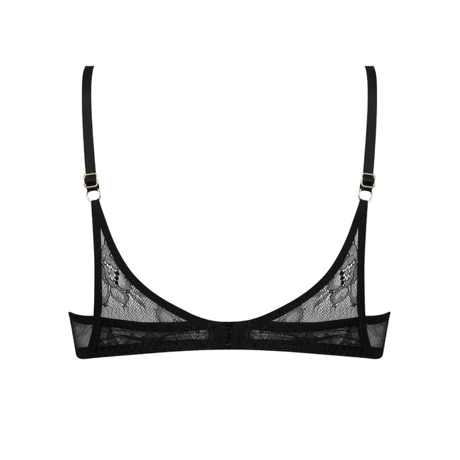 Lise Charmel  Adorable en Sexy Glamour BH zwart ACH7485