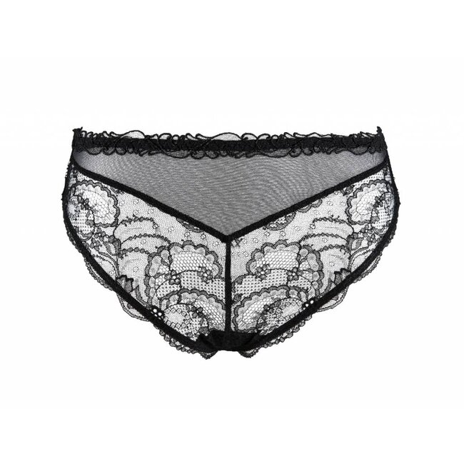 Lise Charmel Lingerie Soir de Venise Hoge Taille slip  zwart ACA0303