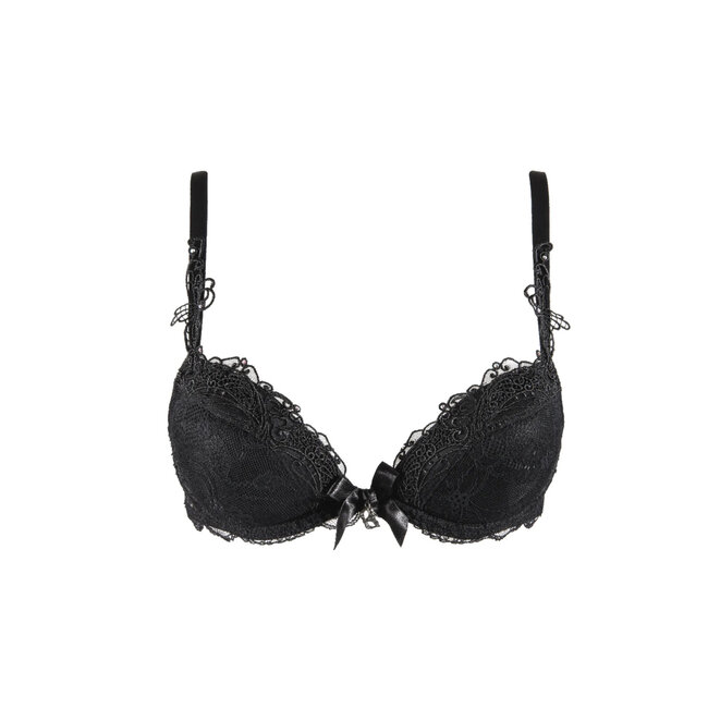 Lise Charmel  Lingerie Lise Charmel Dessous Soir de Venise push up bh schwarz ACA3503