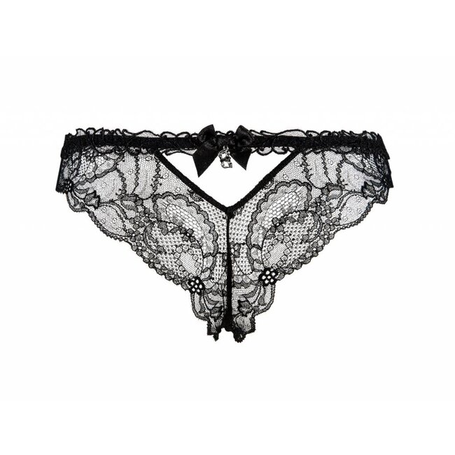 Lise Charmel lingerie  Soir de Venise  String black ACA0003