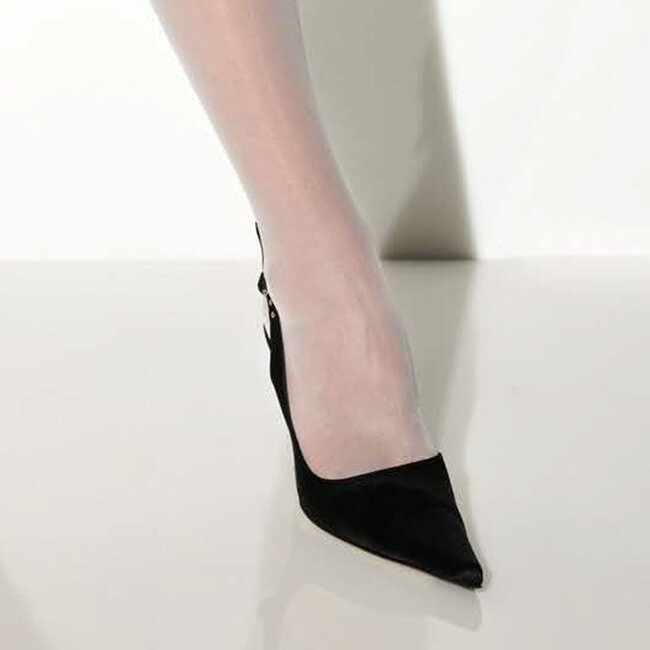 Girardi Panty Manon | floral design on knee