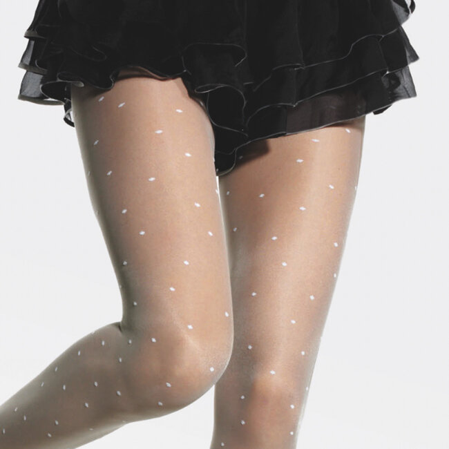 Girardi Panty IF YOU | brown with white dots