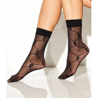 Always Elegant: Girardi Stockings & Tights | 100% Made in Italy Girardi panty-sokken Maurizia zwart