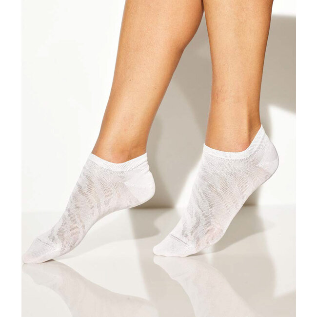 Girardi Girardi sneaker socks Renza uni white