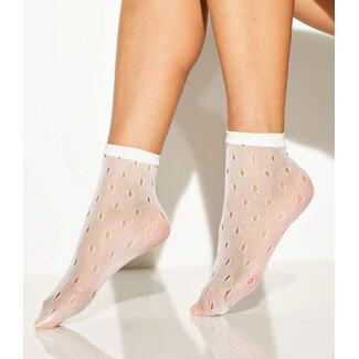 Girardi Girardi Net socks MEDEA white