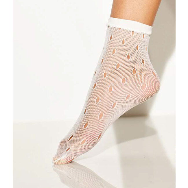 Girardi Net Socken MEDEA weiß
