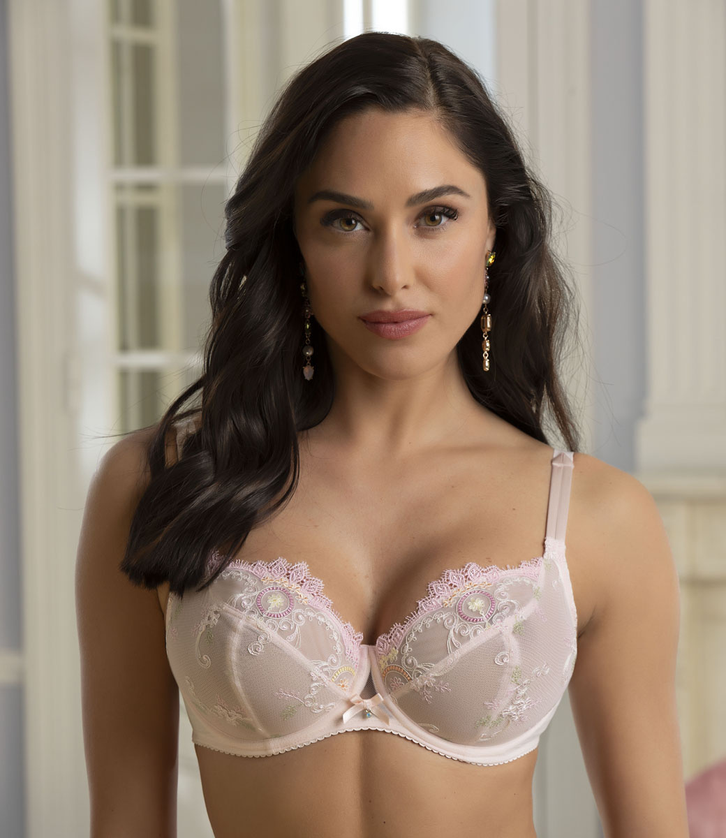 Lise Charmel lingerie Waouh Mon Amour Corbeille BH 3-delig roze BCH2856